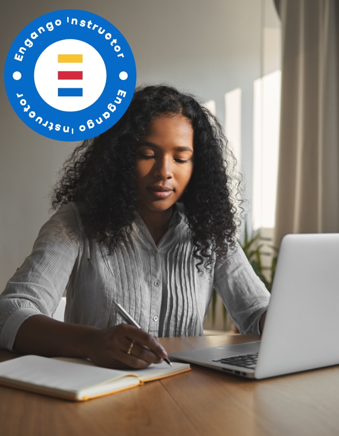 What criteria do you need to become an instructor in Engango